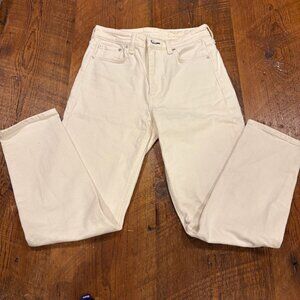 rag & bone nina high rise ankle cigarette jeans Size 25